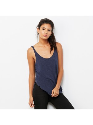 Plain Flowy side slit tank Bella+Canvas 125 GSM